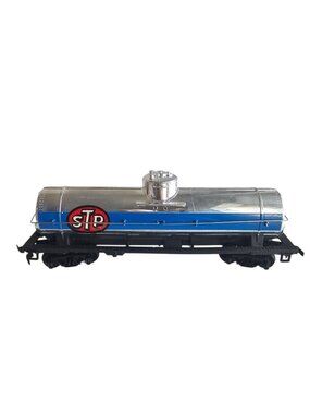 Tyco HO Scale STP Silver Single Dome Tank Car #367B